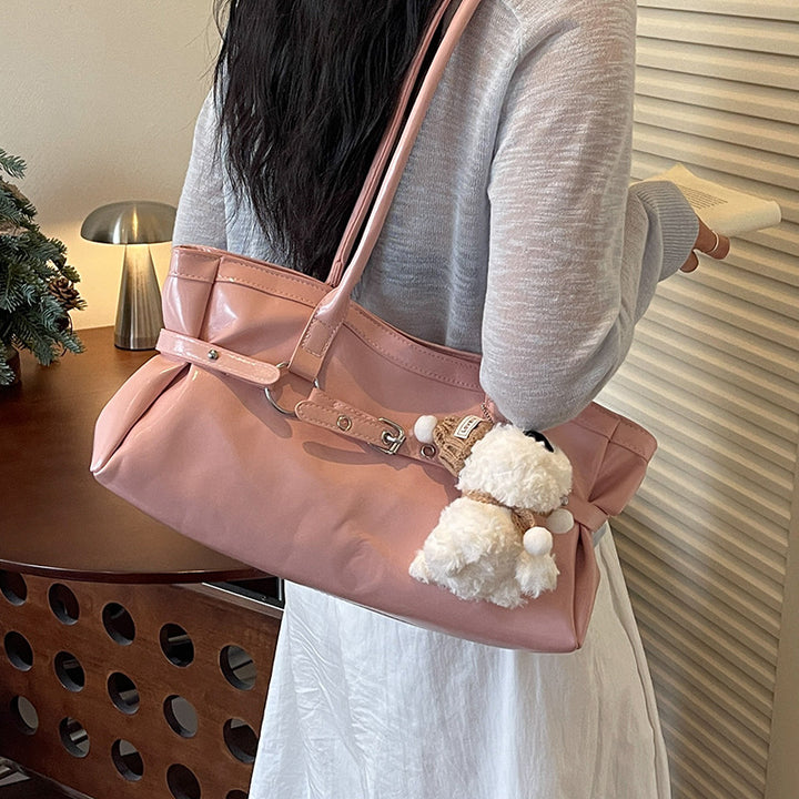 Elegant Patent Leather Handbag