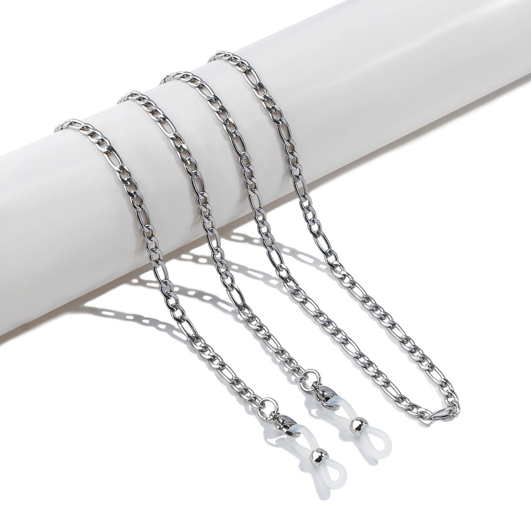 Chic Crystal-Linked Eyewear Chain Stornfield