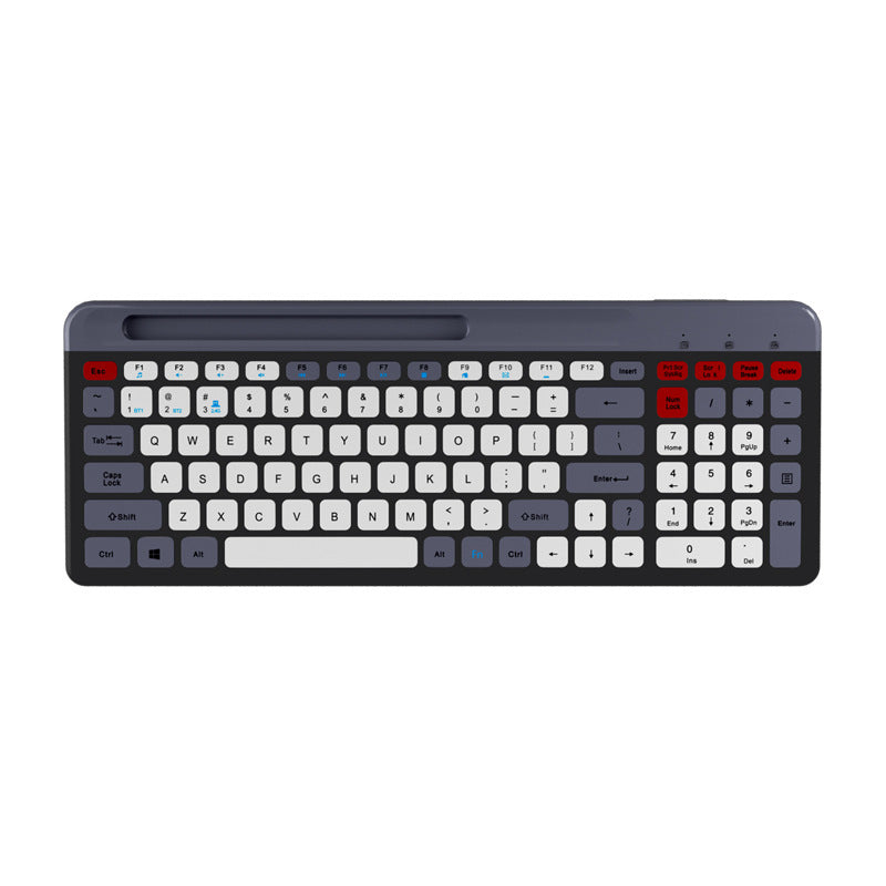 Wireless Bluetooth Keyboard with Adjustable Stand Stornfield