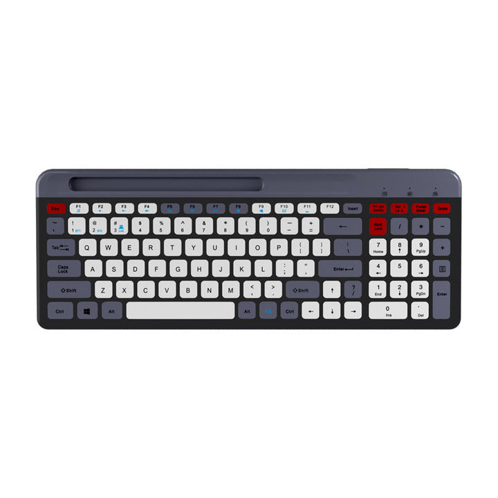 Wireless Bluetooth Keyboard with Adjustable Stand Stornfield