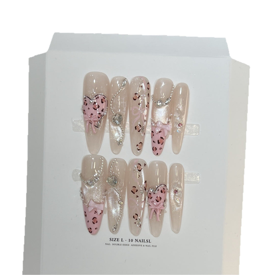 Artistic Decorative Nail Tips Set