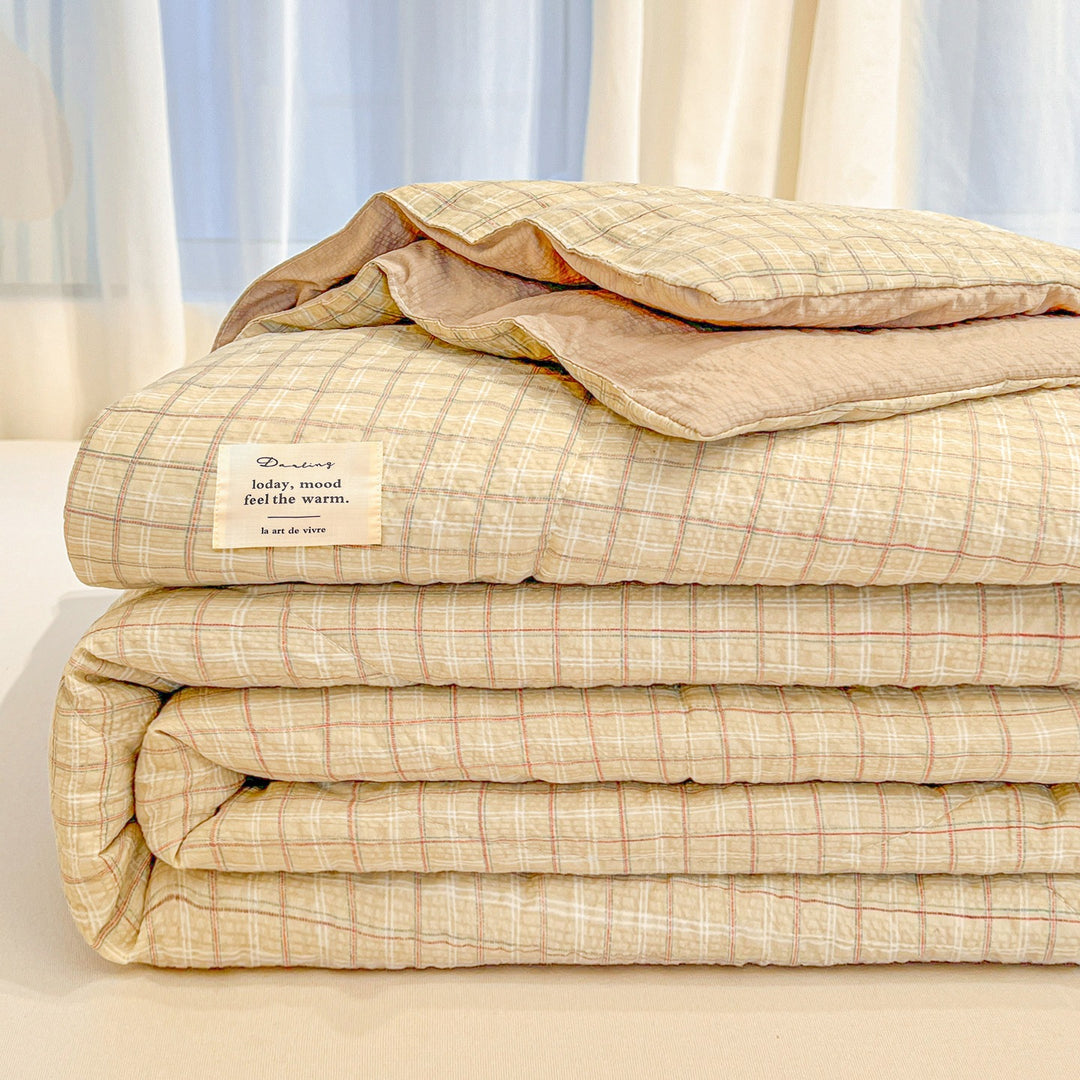 Lightweight Quilted Bedspread Set