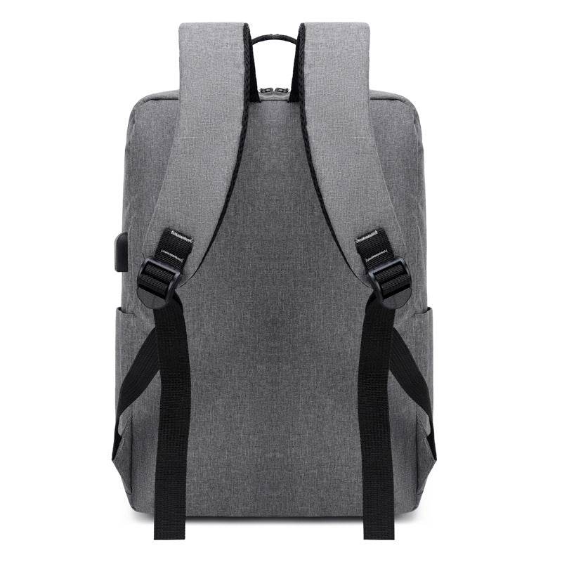 Multi-Compartment Sleek Backpack Set Stornfield