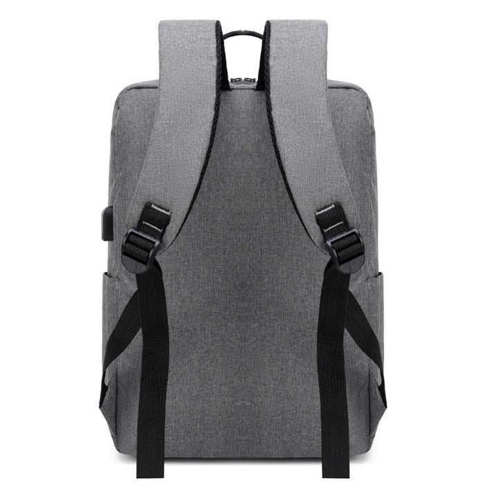Multi-Compartment Sleek Backpack Set Stornfield