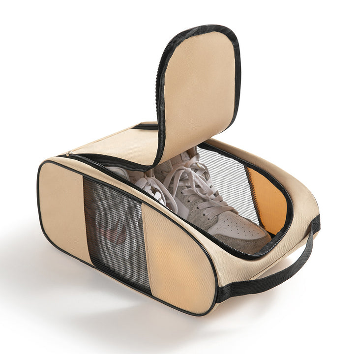 Breathable Mesh Travel Shoe Storage Bag Stornfield