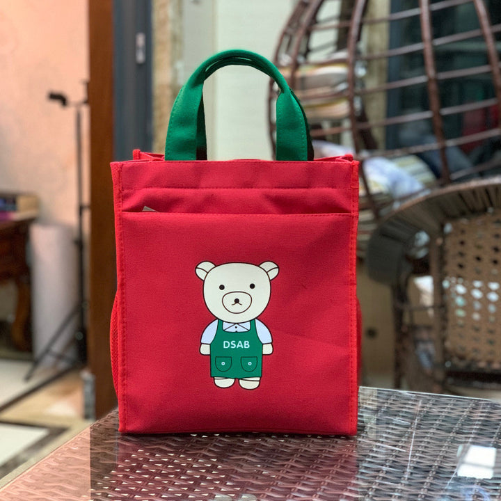 Children's Cute Animal-Themed Tote Bag Stornfield