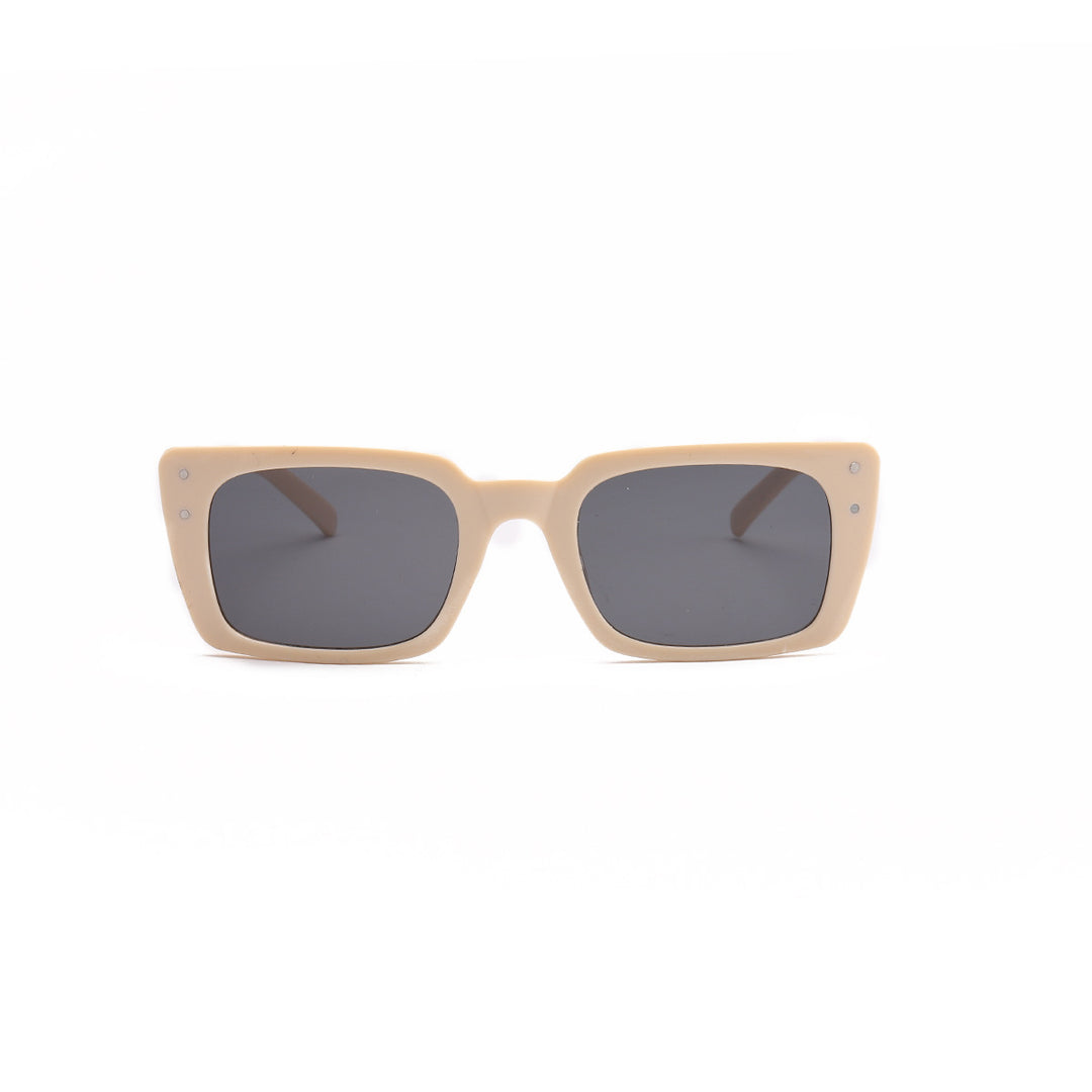 Women square sunglasses with animal print Stornfield
