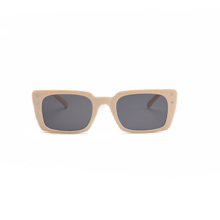 Women square sunglasses with animal print Stornfield