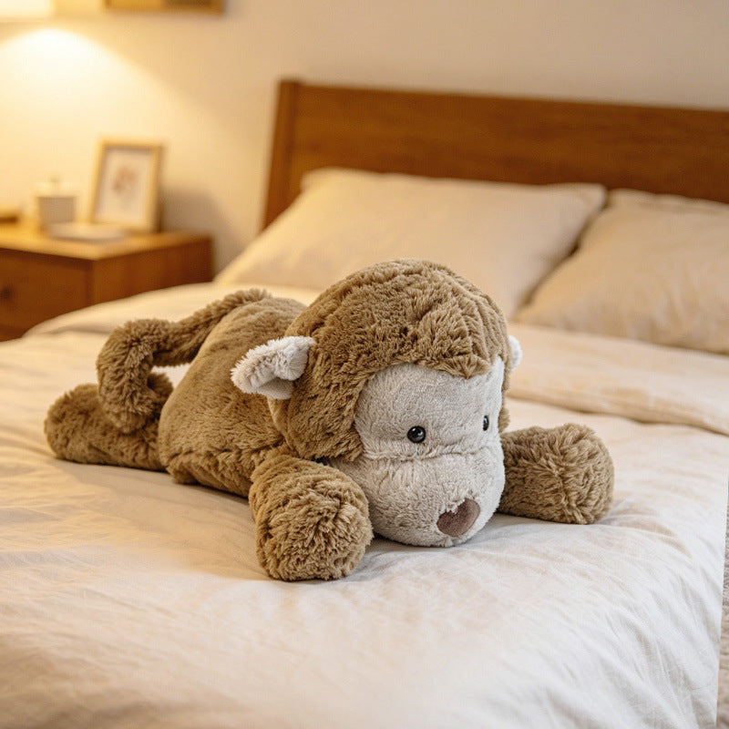 Lying Plush Elephant Body Pillow Cuddle Toy Stornfield