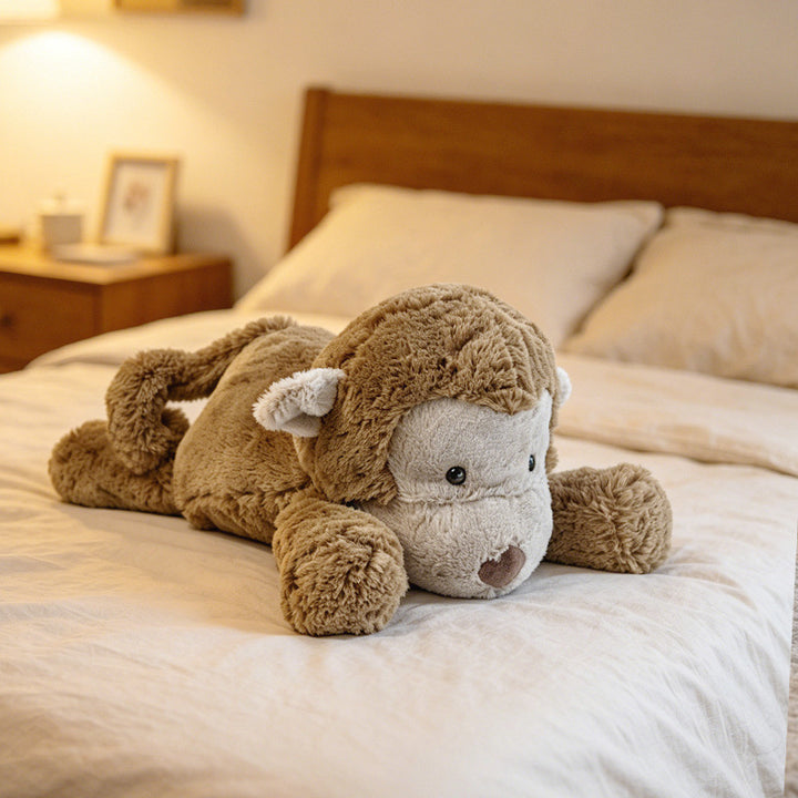 Lying Plush Elephant Body Pillow Cuddle Toy Stornfield