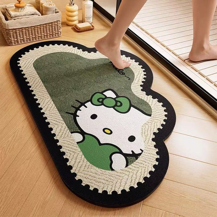 Cute Shaped Bath Mat