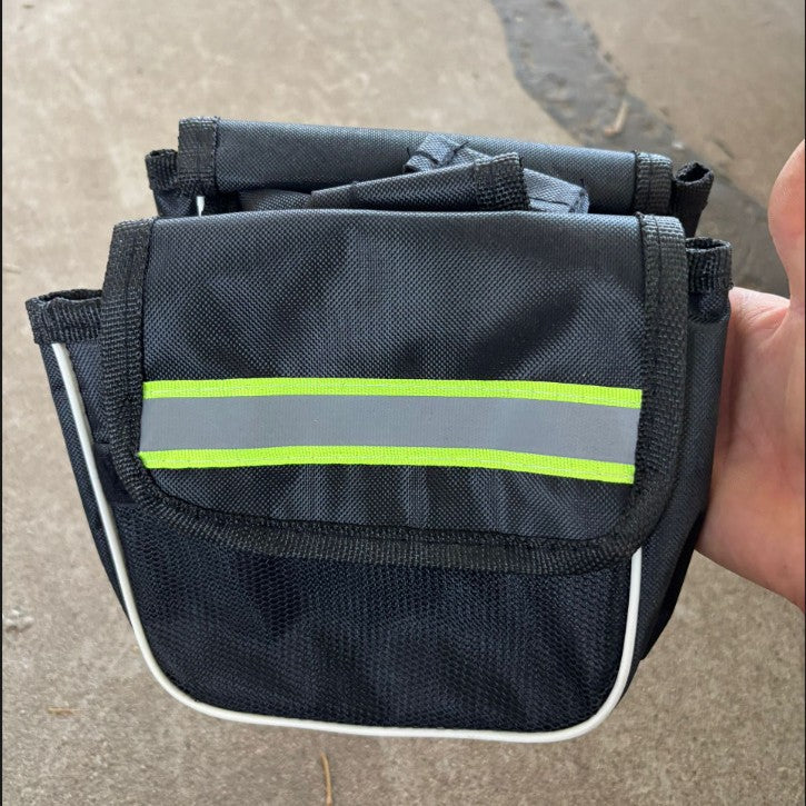 Reflective Safety Bicycle Pannier Stornfield