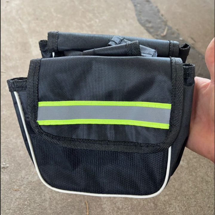 Reflective Safety Bicycle Pannier Stornfield