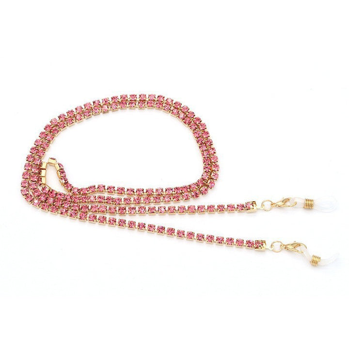 Sparkling Rhinestone Eyewear Chain Stornfield
