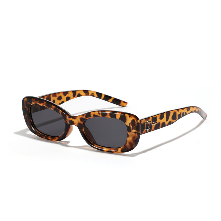Ladies fashionable sunglasses in exciting leopard print Stornfield