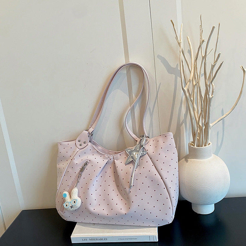 Polka Dot Decorative Handbag
