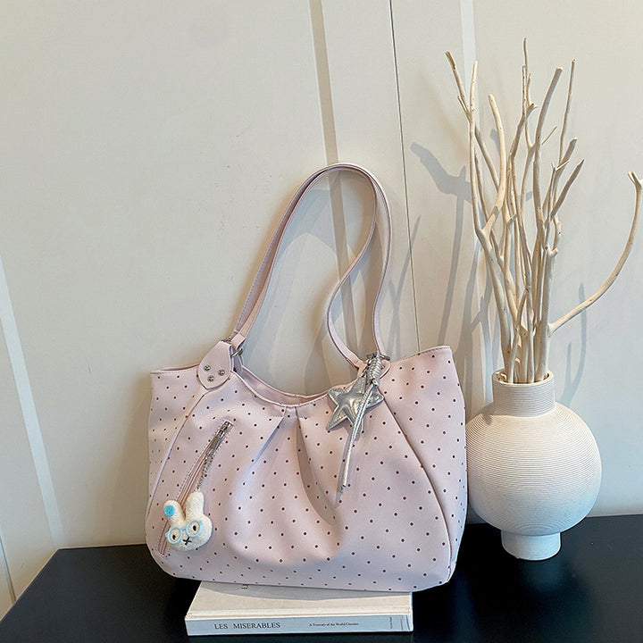 Polka Dot Decorative Handbag