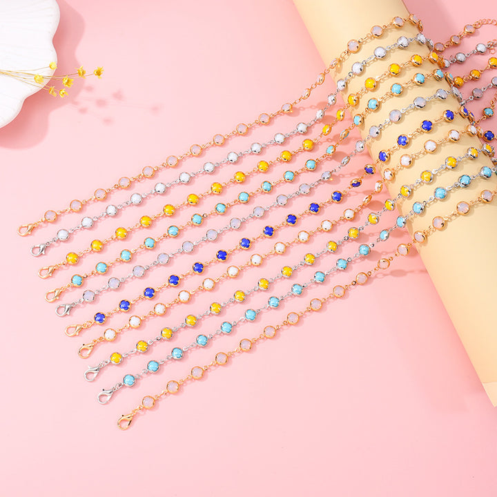 Floral Charm Choker Necklace Stornfield 1788164322