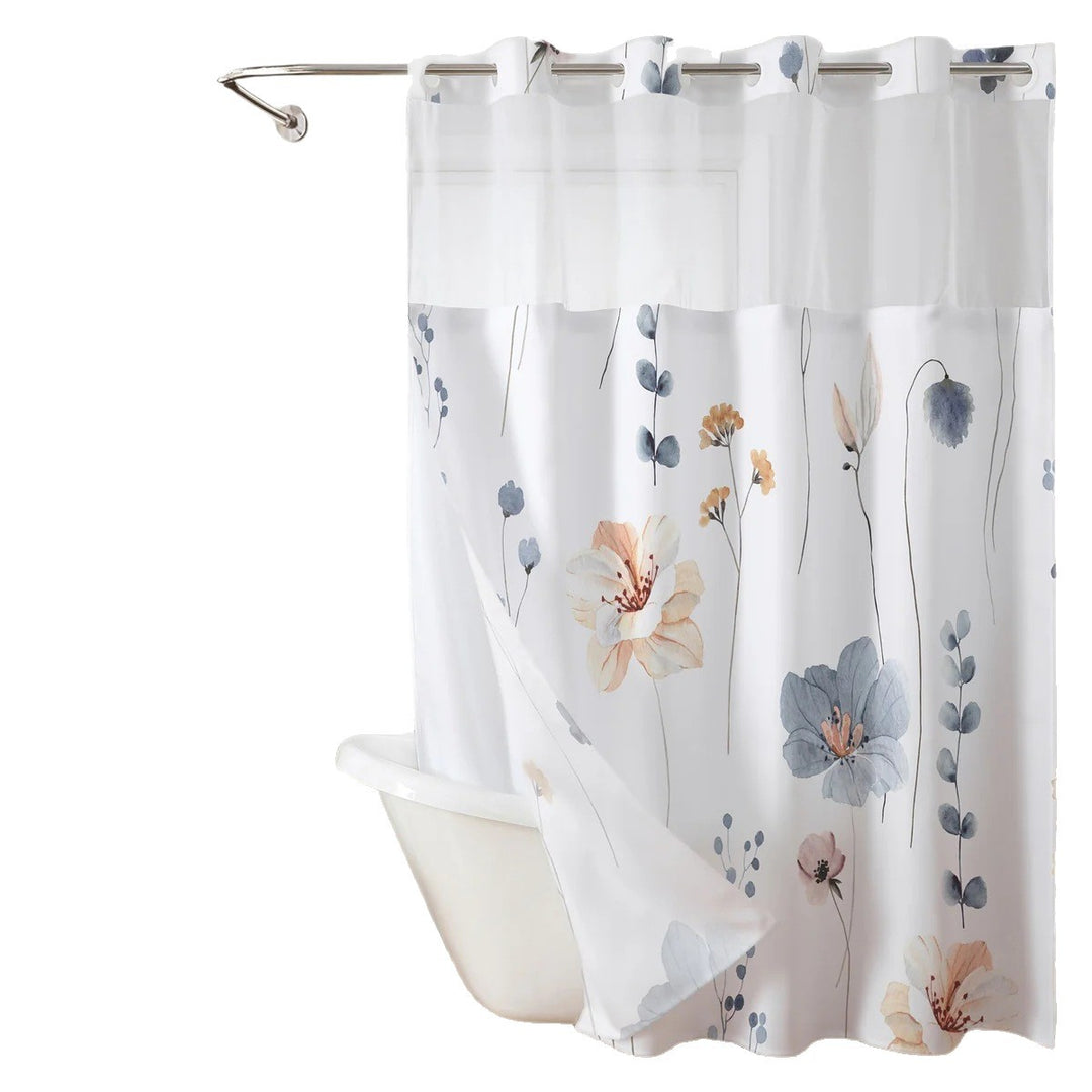 Artistic Floral Shower Curtain Stornfield