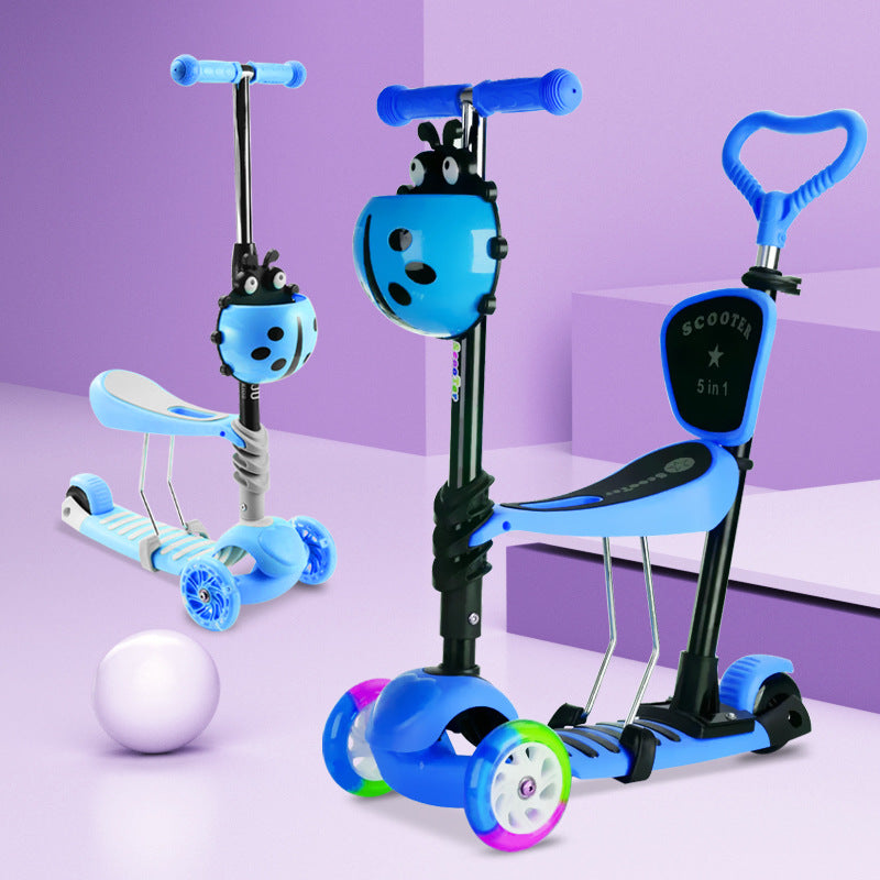 Multi-Functional 5-in-1 Scooter Stornfield