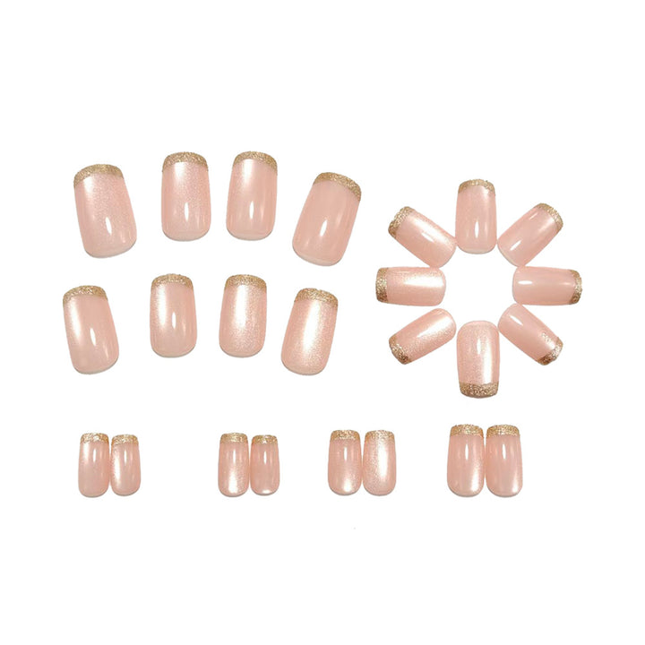 Shiny Nail Tips Artificial Nails Stornfield