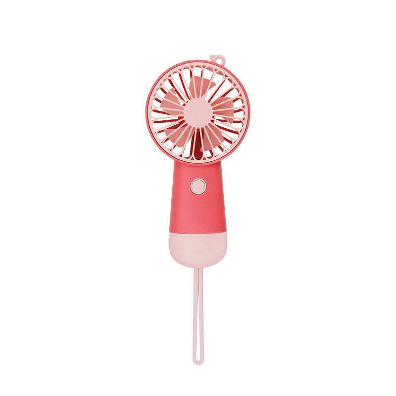 Unisex Portable Mini Fan with USB Connection and Ergonomic Design Stornfield