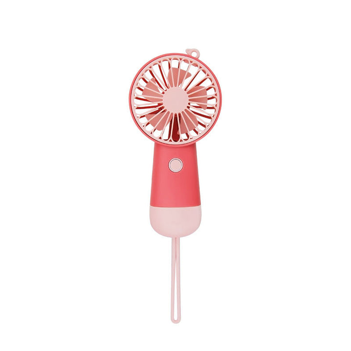 Unisex Portable Mini Fan with USB Connection and Ergonomic Design Stornfield