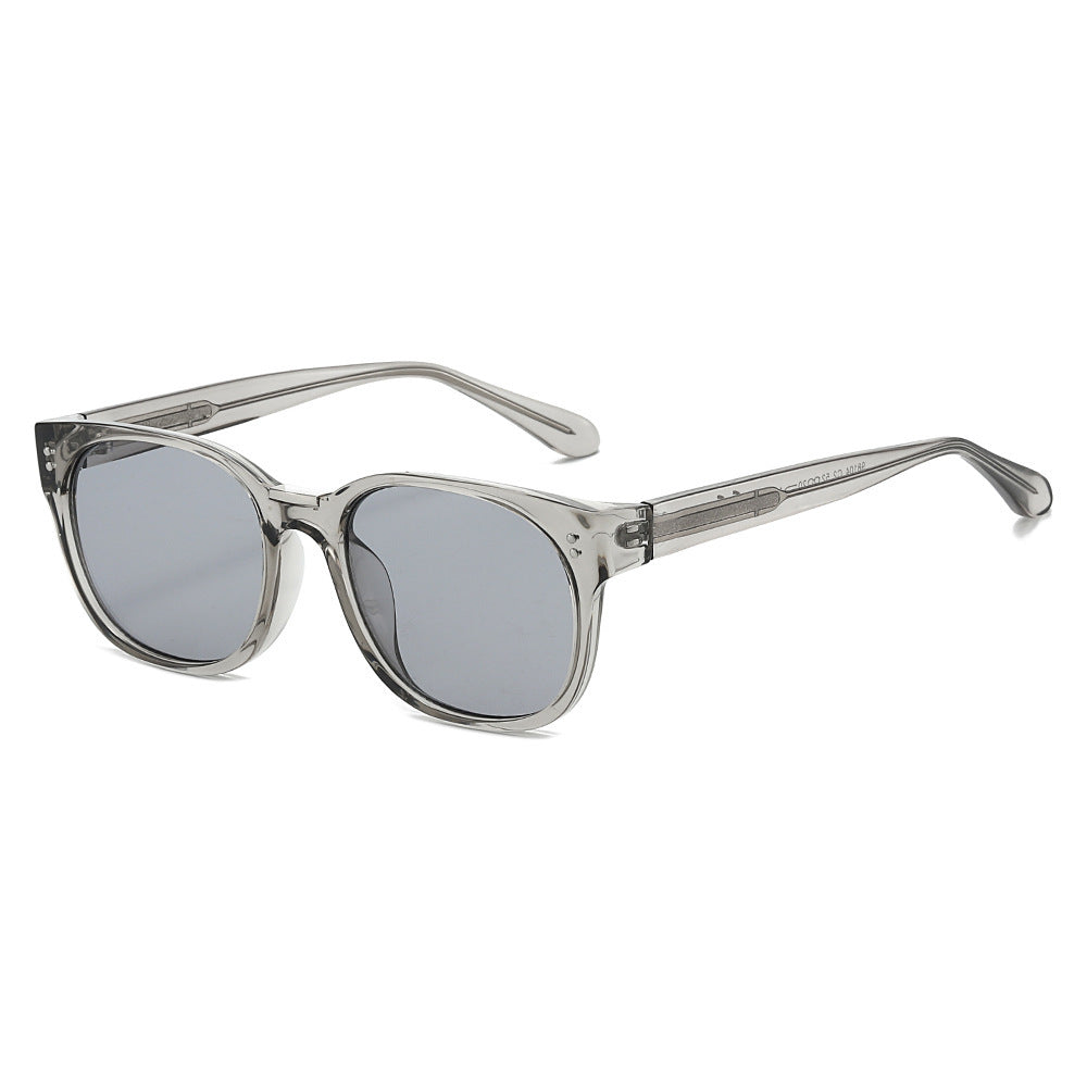 Women's fashionable sunglasses with transparent frame and elegant details Stornfield