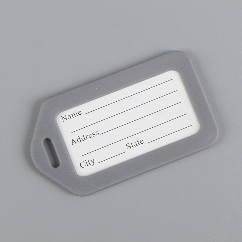 Durable Travel Identification Tag Stornfield