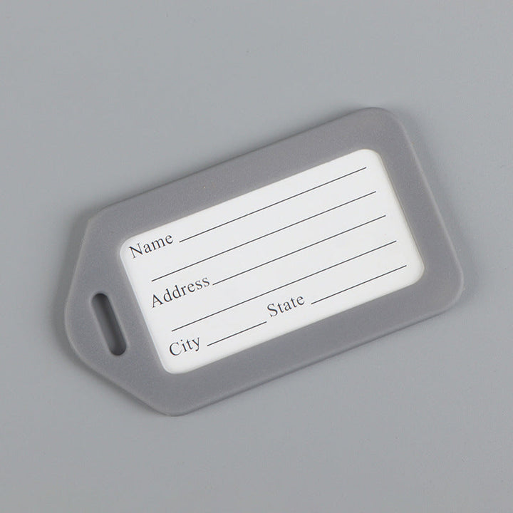 Durable Travel Identification Tag Stornfield