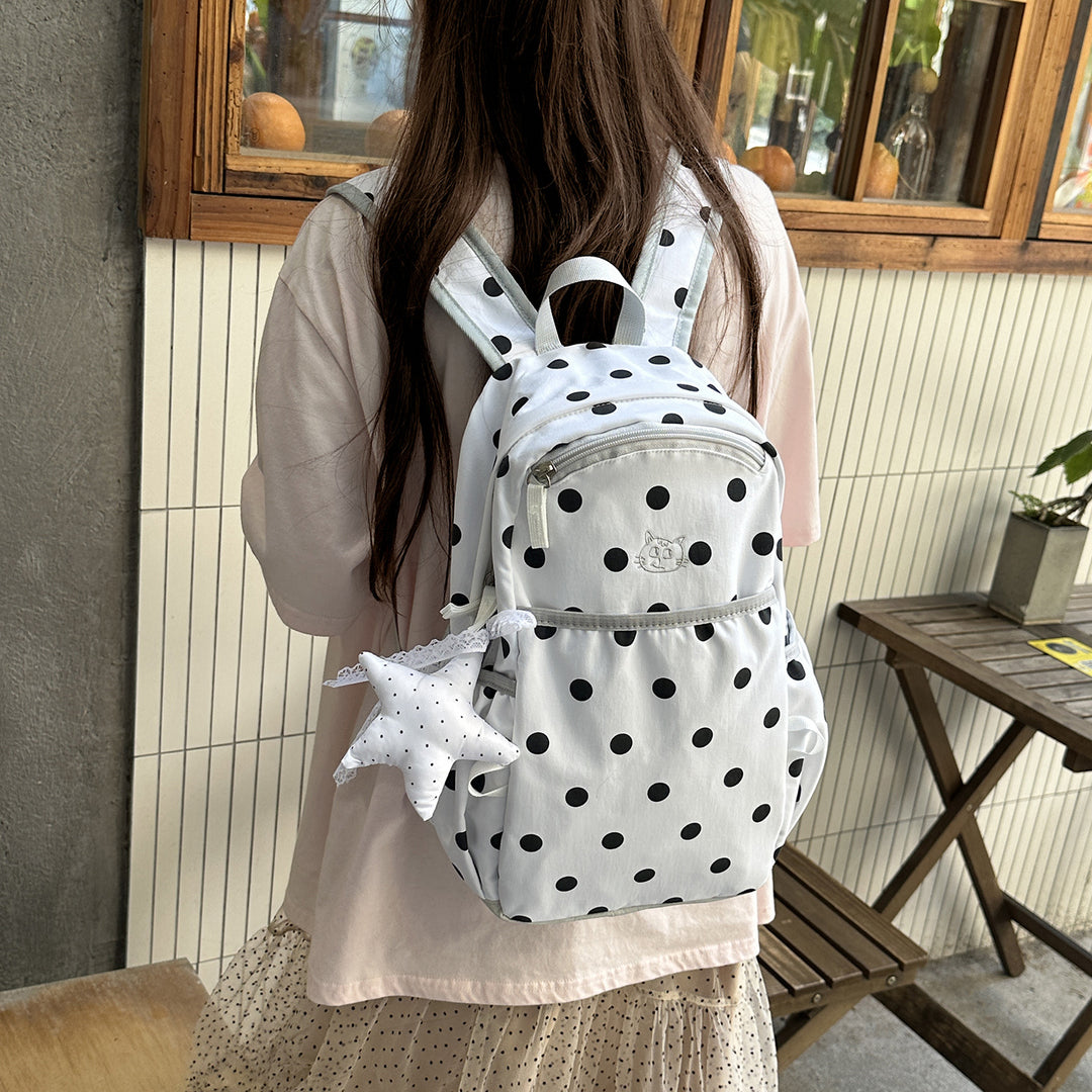 Playful Dotted Backpack Stornfield