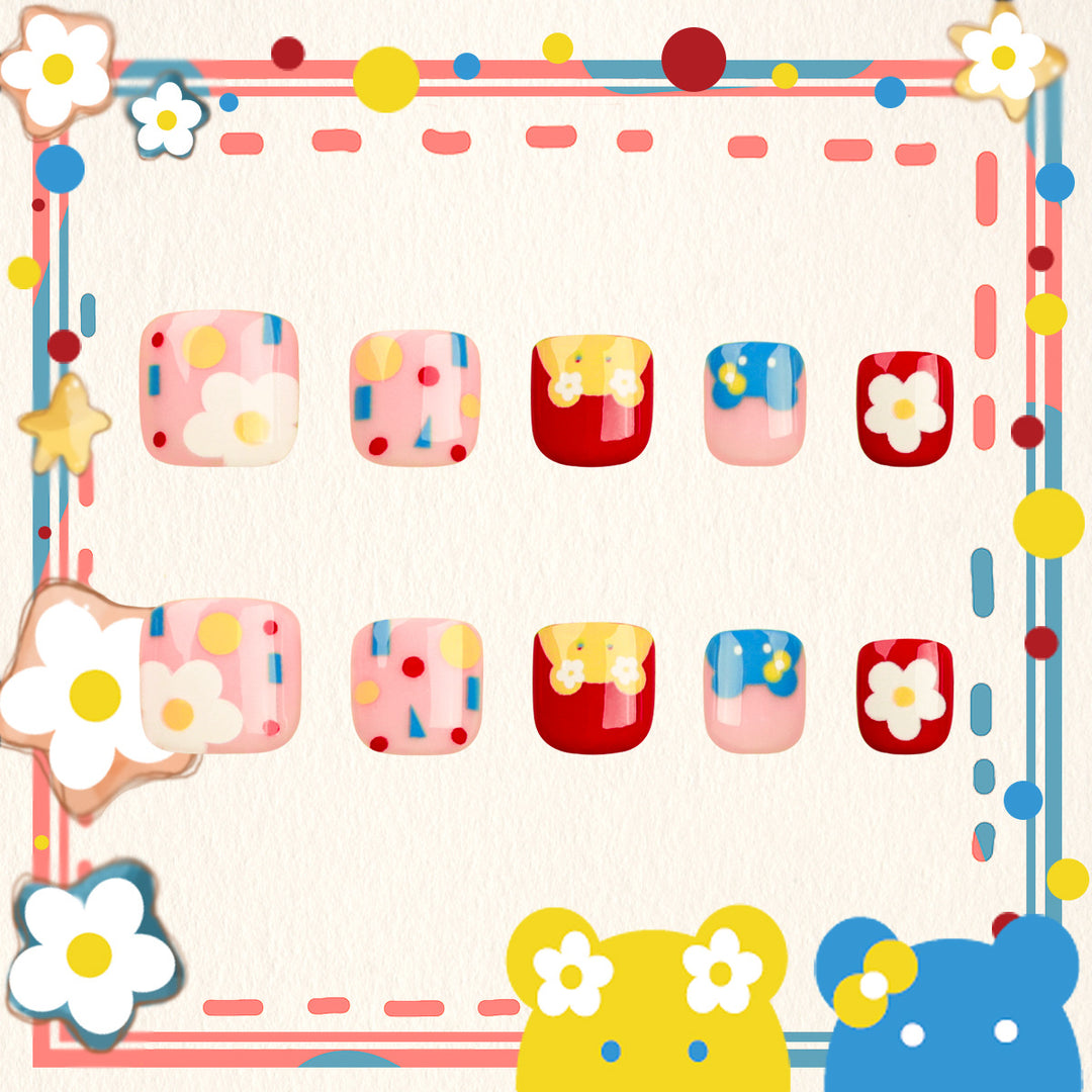 Artificial Nail Art with Panda Designs Stornfield