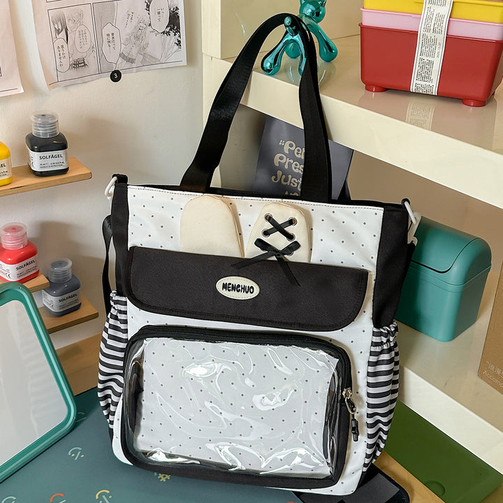 Playful Multi-Pocket School Backpack Stornfield