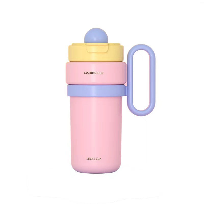 Ladies Multifunctional Insulated Bottle with Unique Lid Stornfield