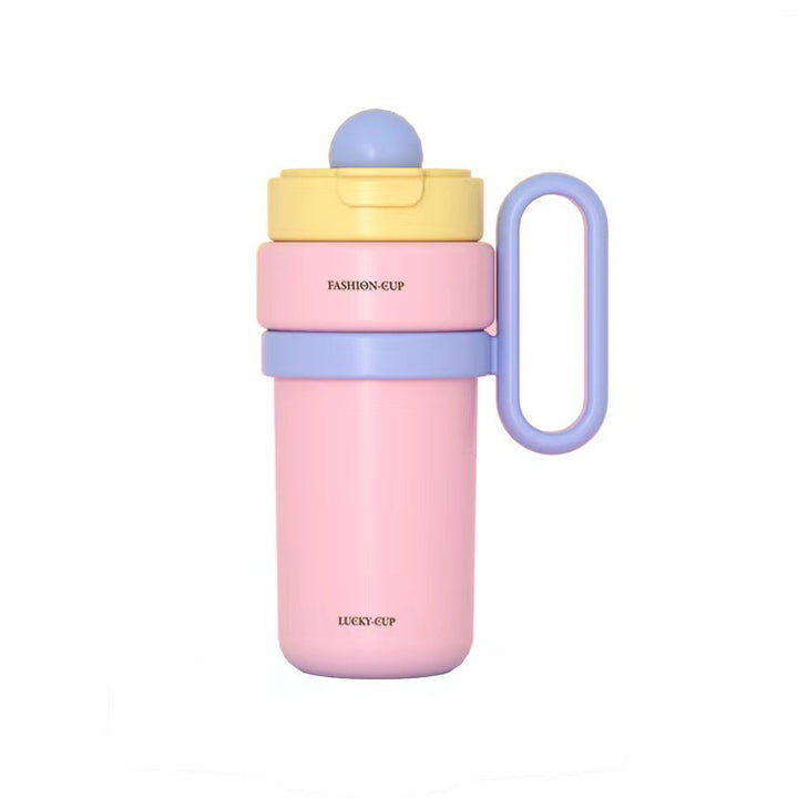 Ladies Multifunctional Insulated Bottle with Unique Lid Stornfield
