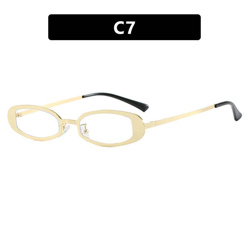 Women's fashionable optical glasses with elegant metal frame and fine accents Stornfield