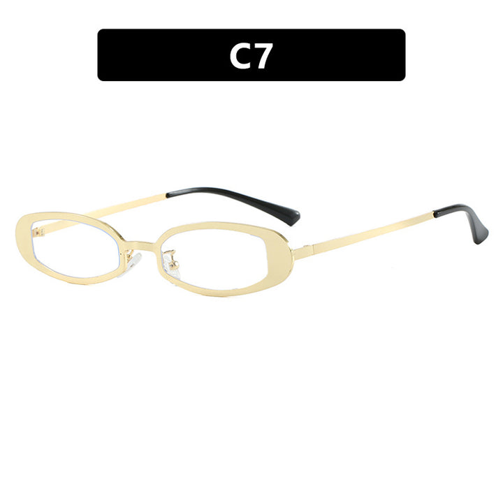 Women's fashionable optical glasses with elegant metal frame and fine accents Stornfield