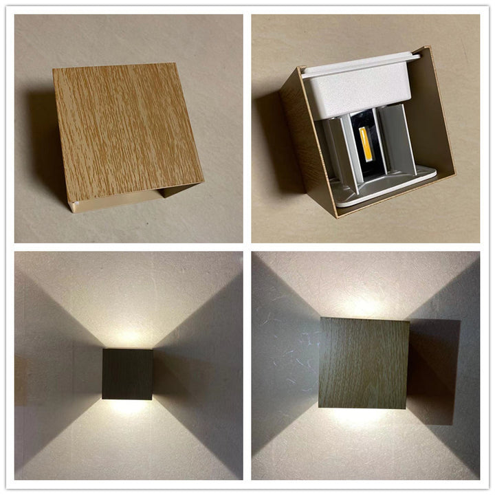 Modern Minimalist Rectangle Ceiling Light