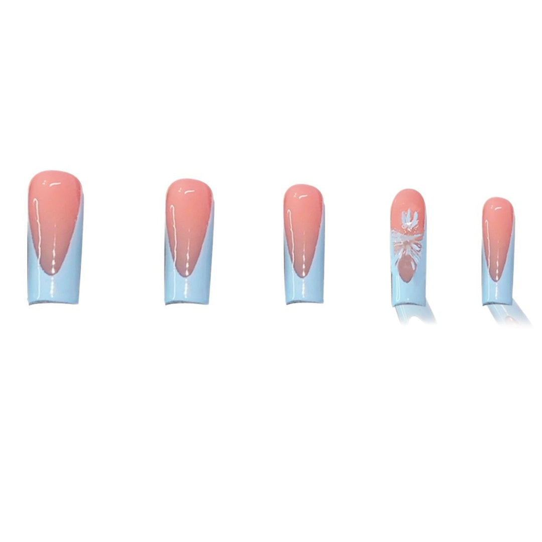 Artistic Press-On Nail Design Stornfield
