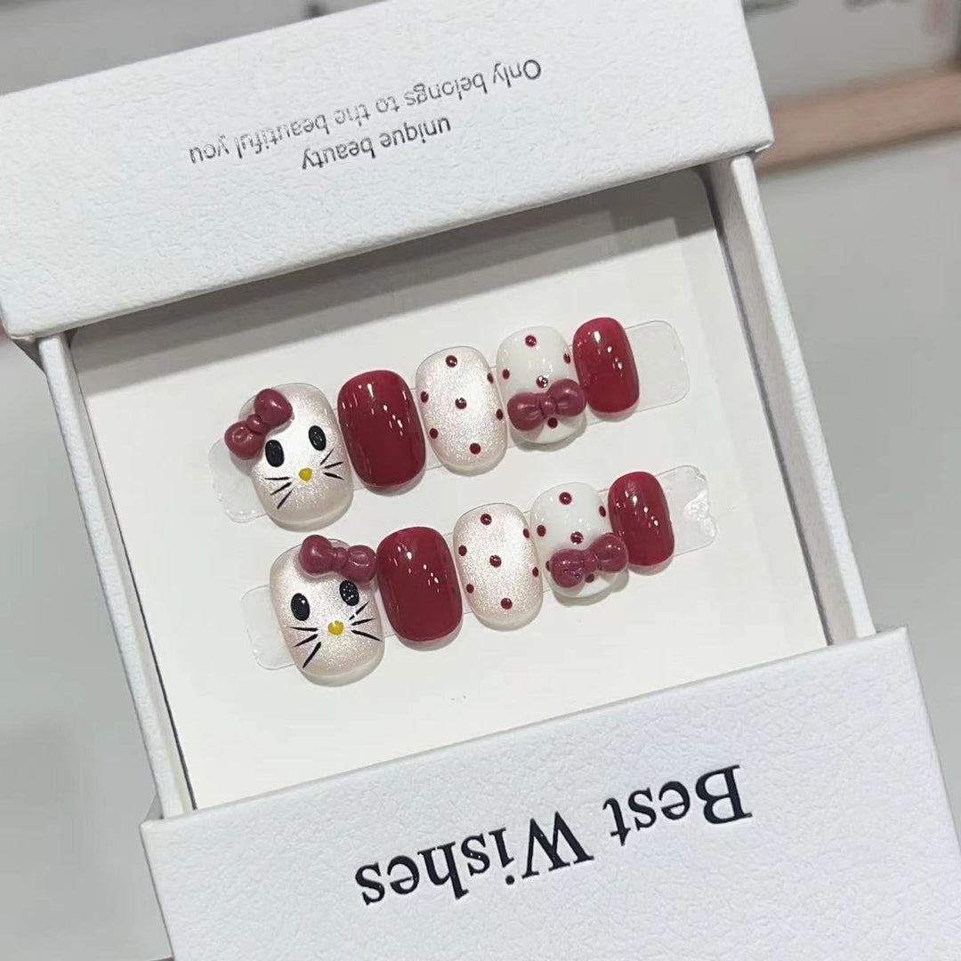 Cartoon Character Themed Nail Art Set Stornfield