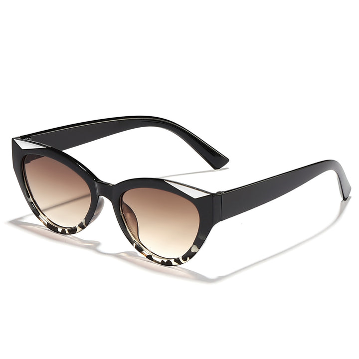 Women’s fashionable cat-eye sunglasses with shiny details Stornfield