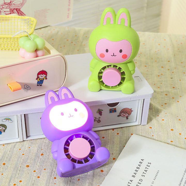 Women's portable USB mini fan in cute rabbit design Stornfield