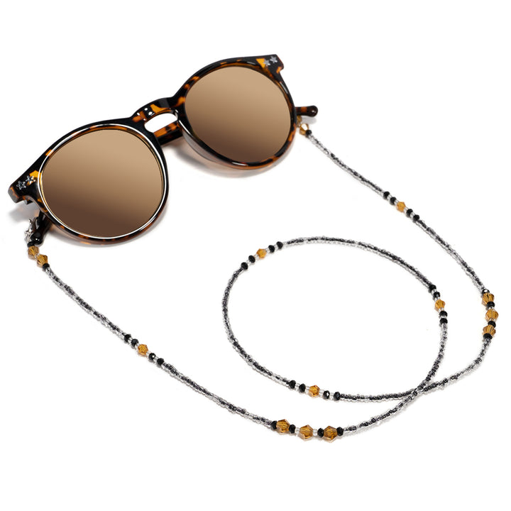 Elegant Purple Beaded Eyewear Chain Stornfield