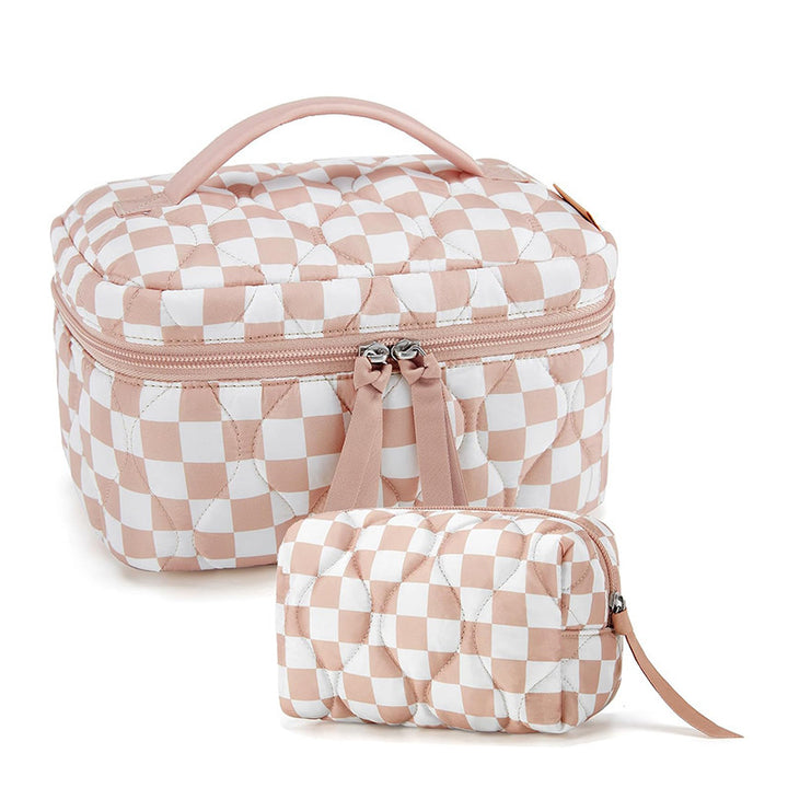 Cosmetic organizer bag with practical compartments Stornfield