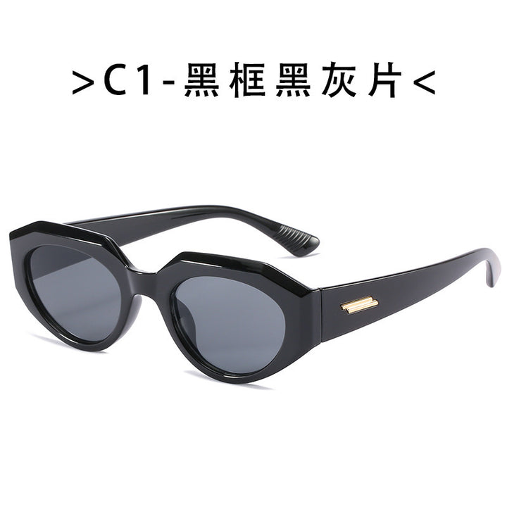 Women's Geometric Cat-Eye Sunglasses Stornfield