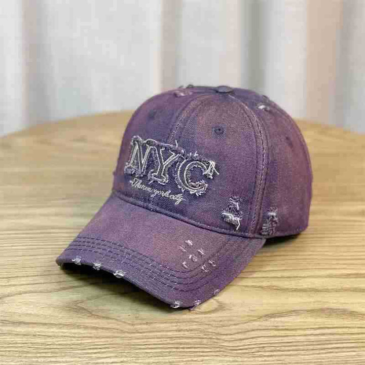 Women's Distressed Fashion Baseball Cap Stornfield