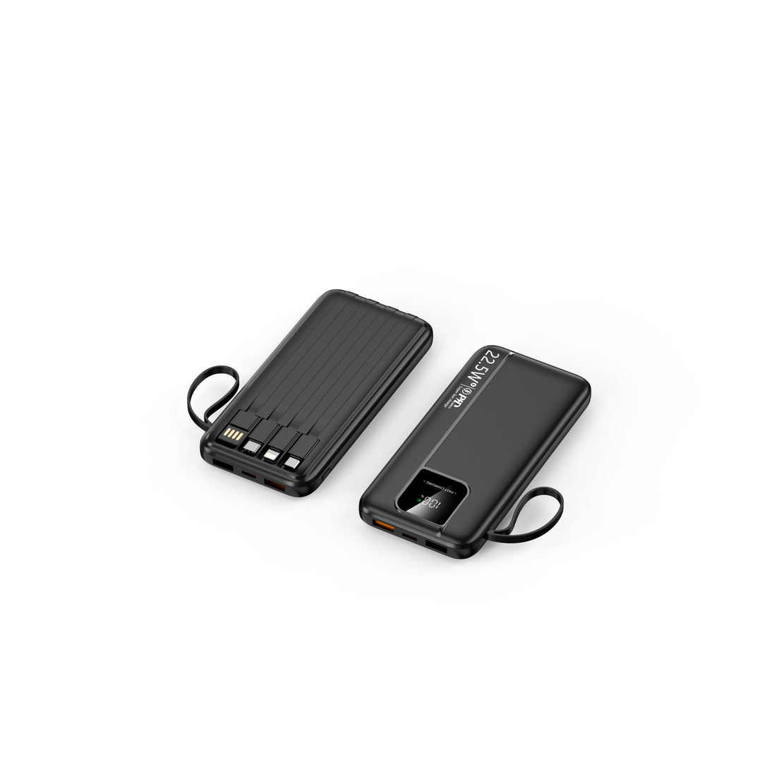 Compact power bank with intelligent LED display Stornfield