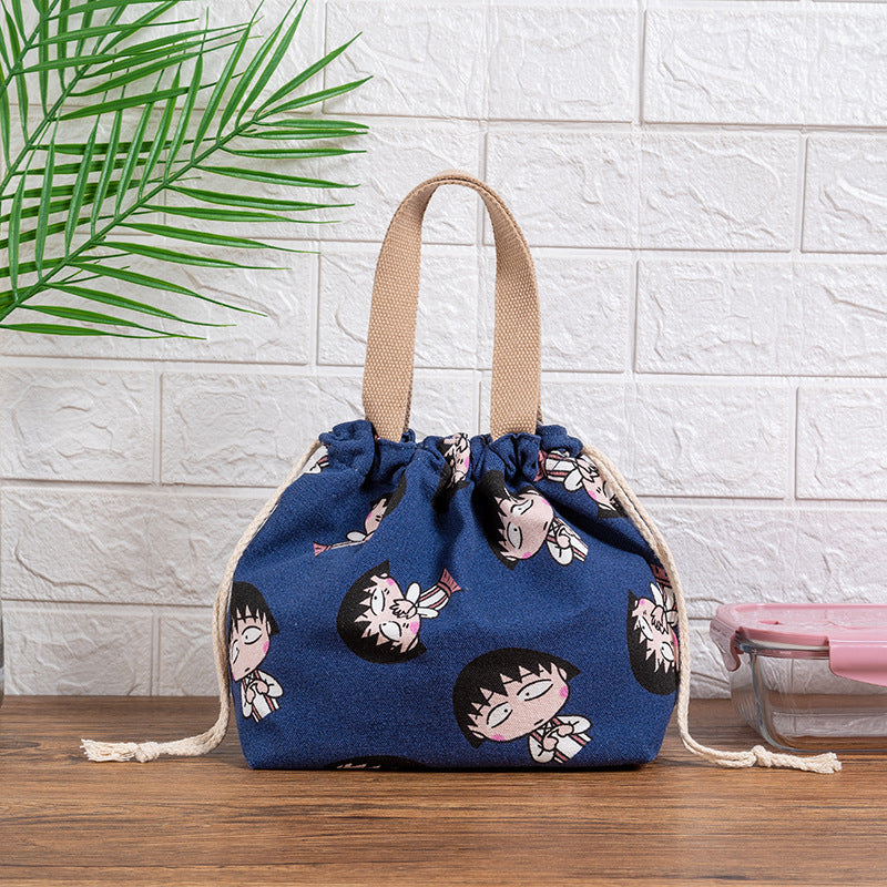 Drawstring Cat-Themed Storage Bag Stornfield