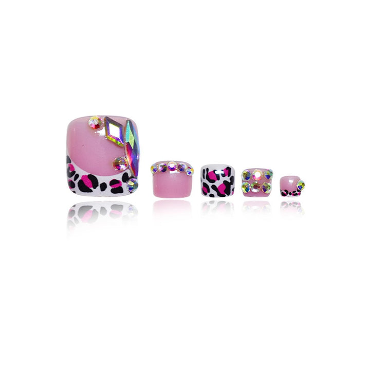 Fashionable Press-On Nail Set Stornfield