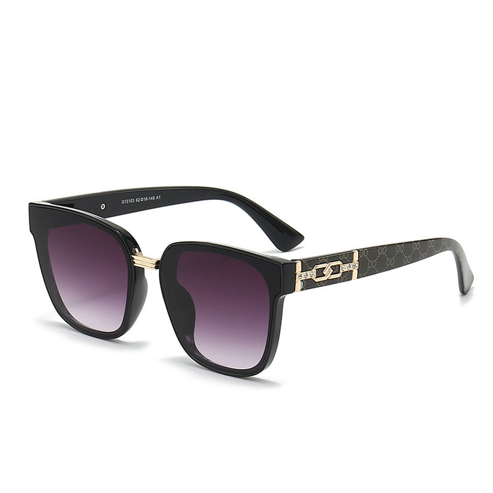 Women's Designer Sunglasses with Luxurious Frame and Trendy Jewelry Detail Stornfield